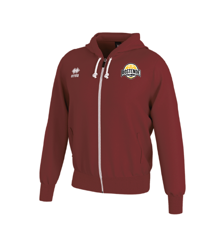 Erreà Jacob fullzip hoody
