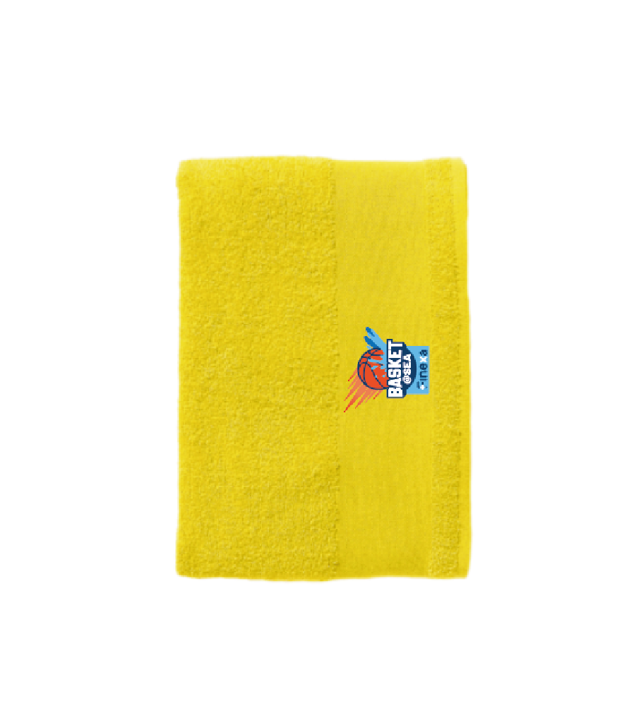 Handdoek(1x0.5m)-geel