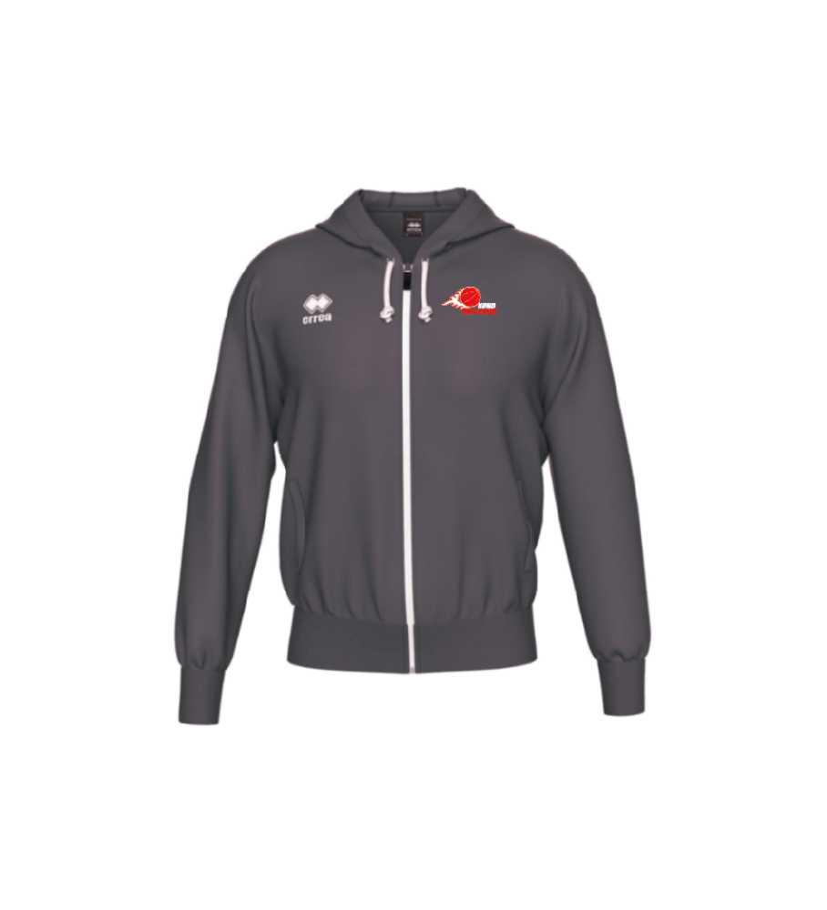Erreà Jacob fullzip hooded sweater