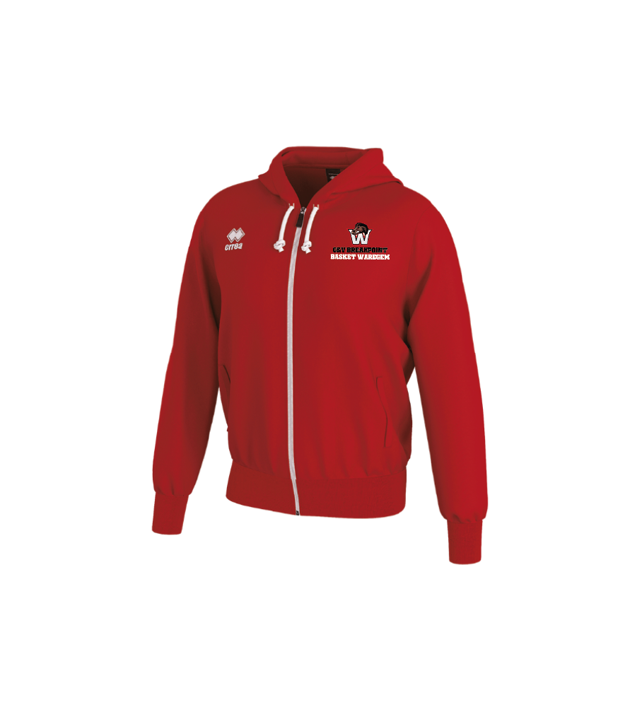 Erreà Jacob sweater-rood