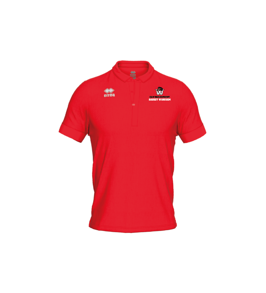 Erreà Vienna polo-rood