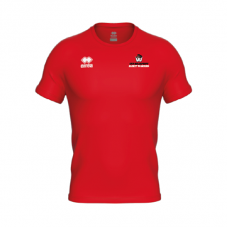 Erreà Evo t-shirt-rood