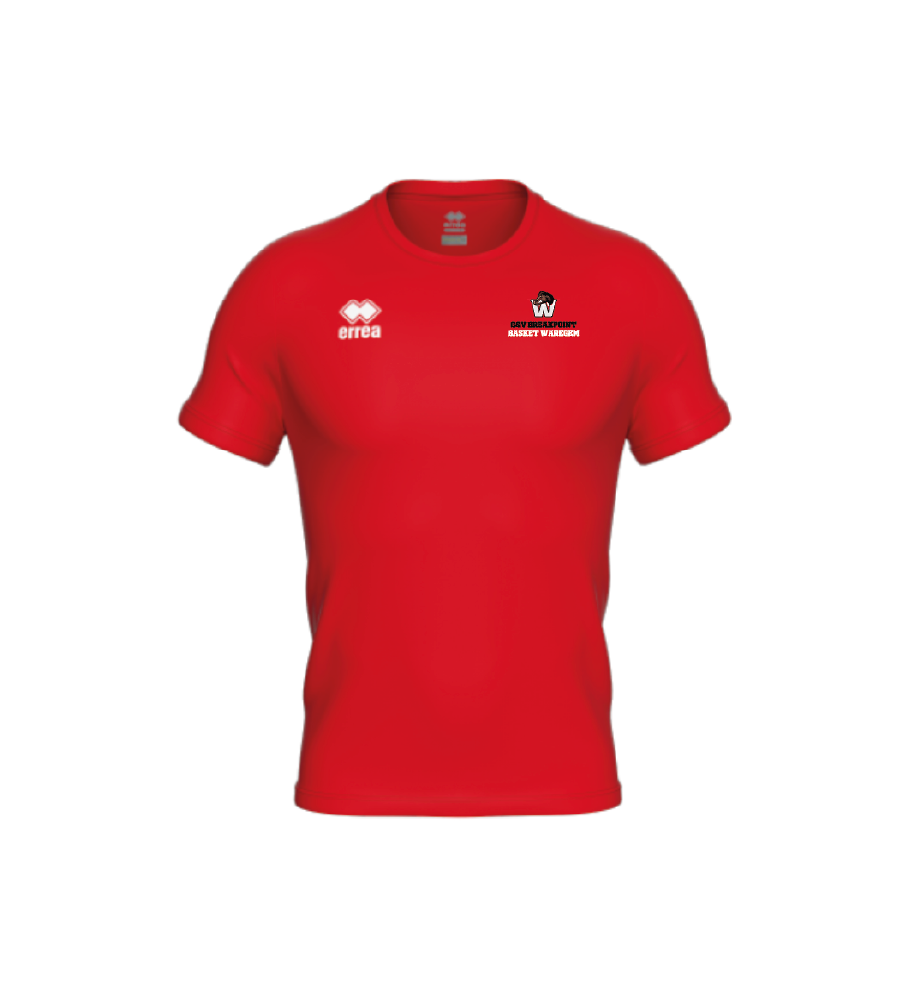 Erreà Evo t-shirt-rood