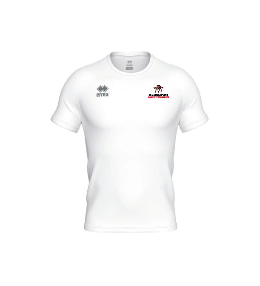 Erreà Evo t-shirt wit