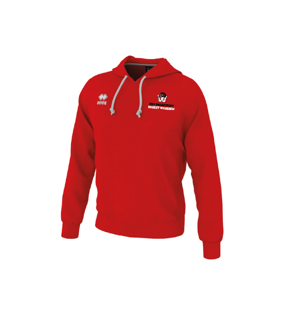 Erreà Warren3.0 hooded sweater-rood
