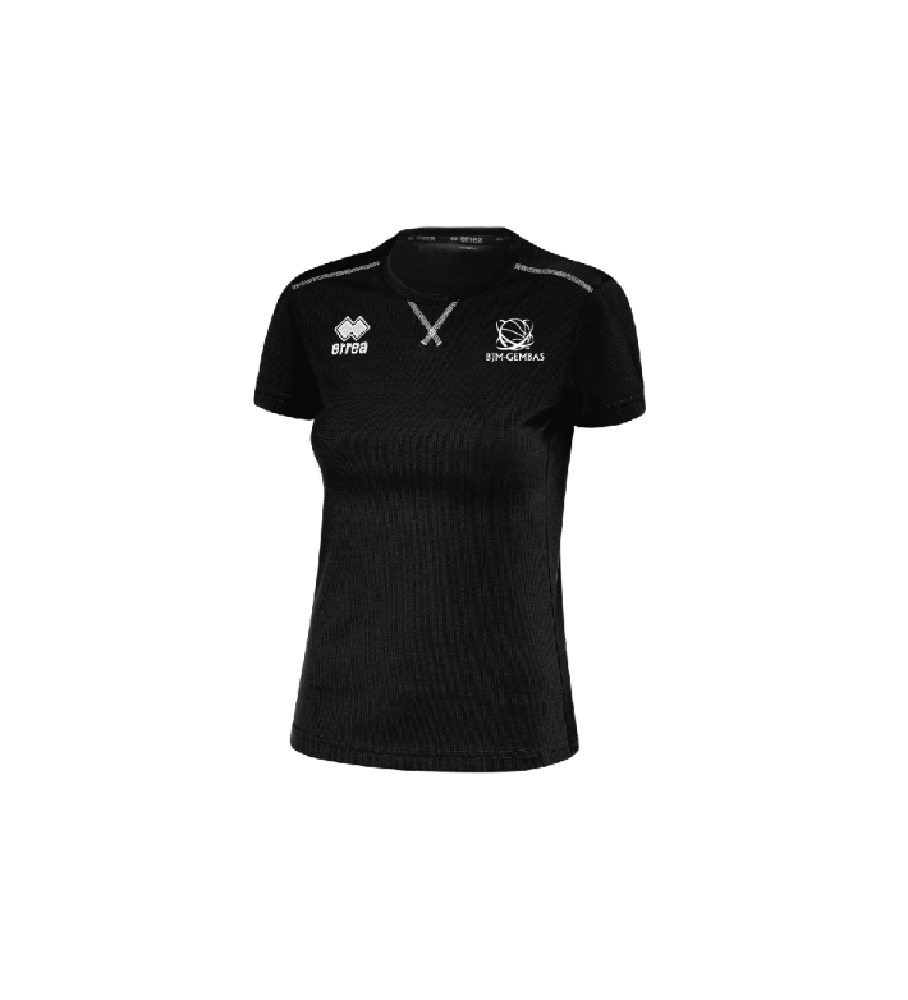 Erreà Marion dames t-shirt-zw-Gembas