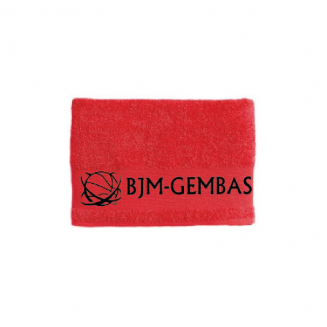 BJM-Gembas clubhanddoek-rood