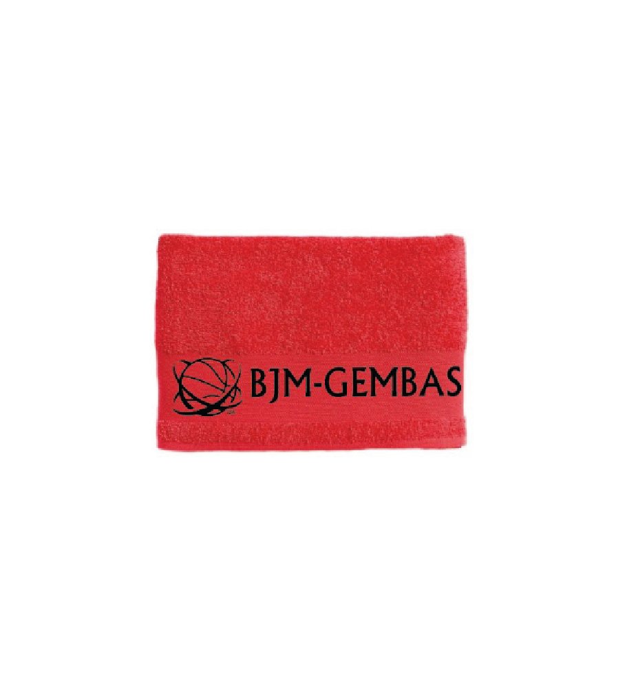 BJM-Gembas clubhanddoek-rood