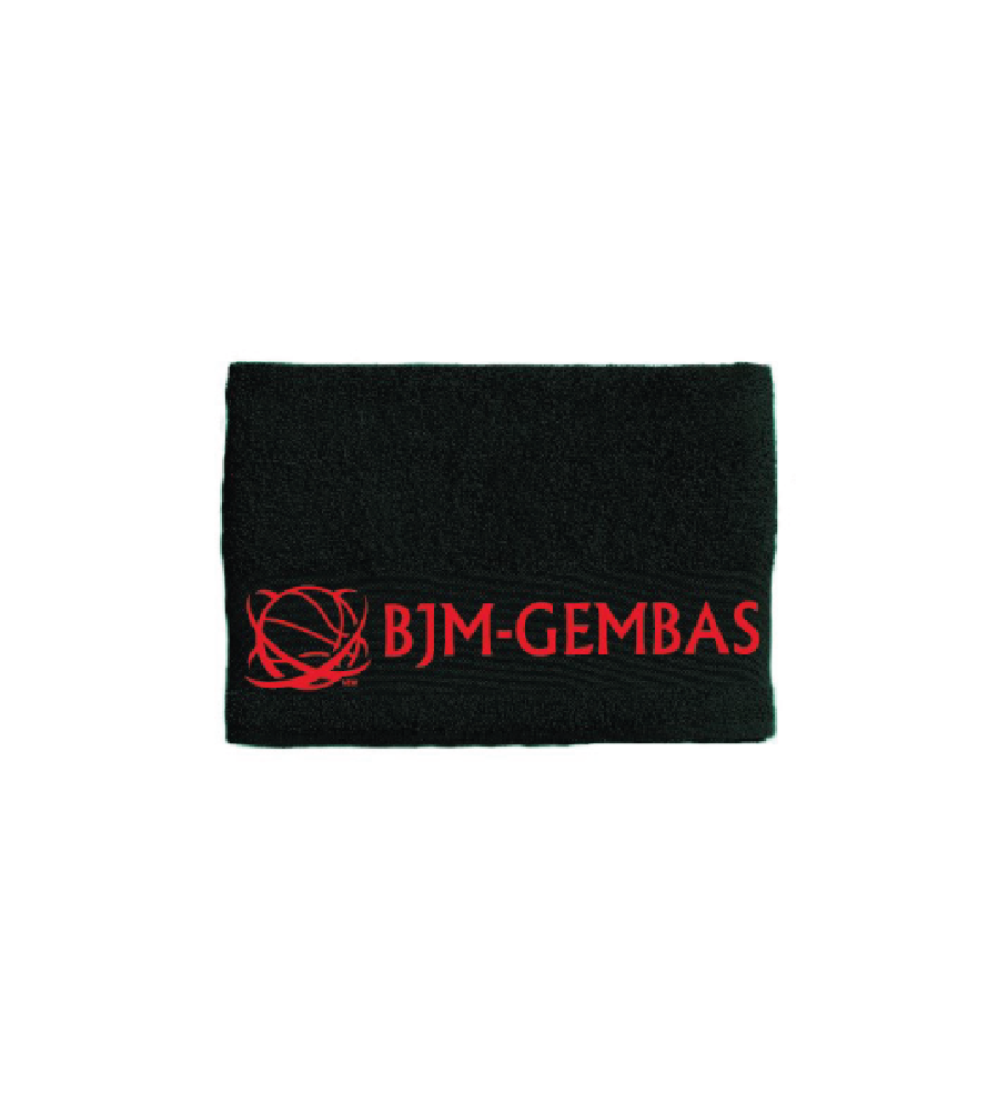 BJM-Gembas clubhanddoek-zw