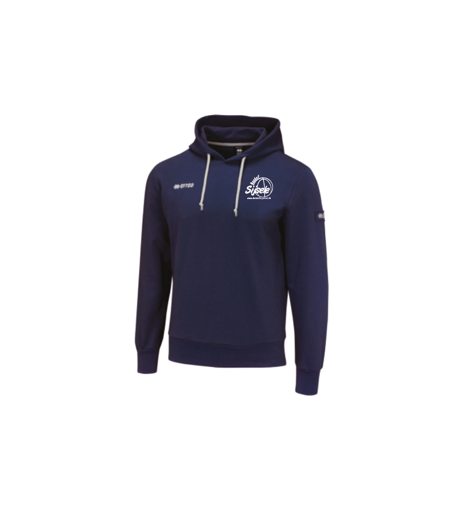 Erreà Warren navy hooded sweater  KIDS Basket Sijsele