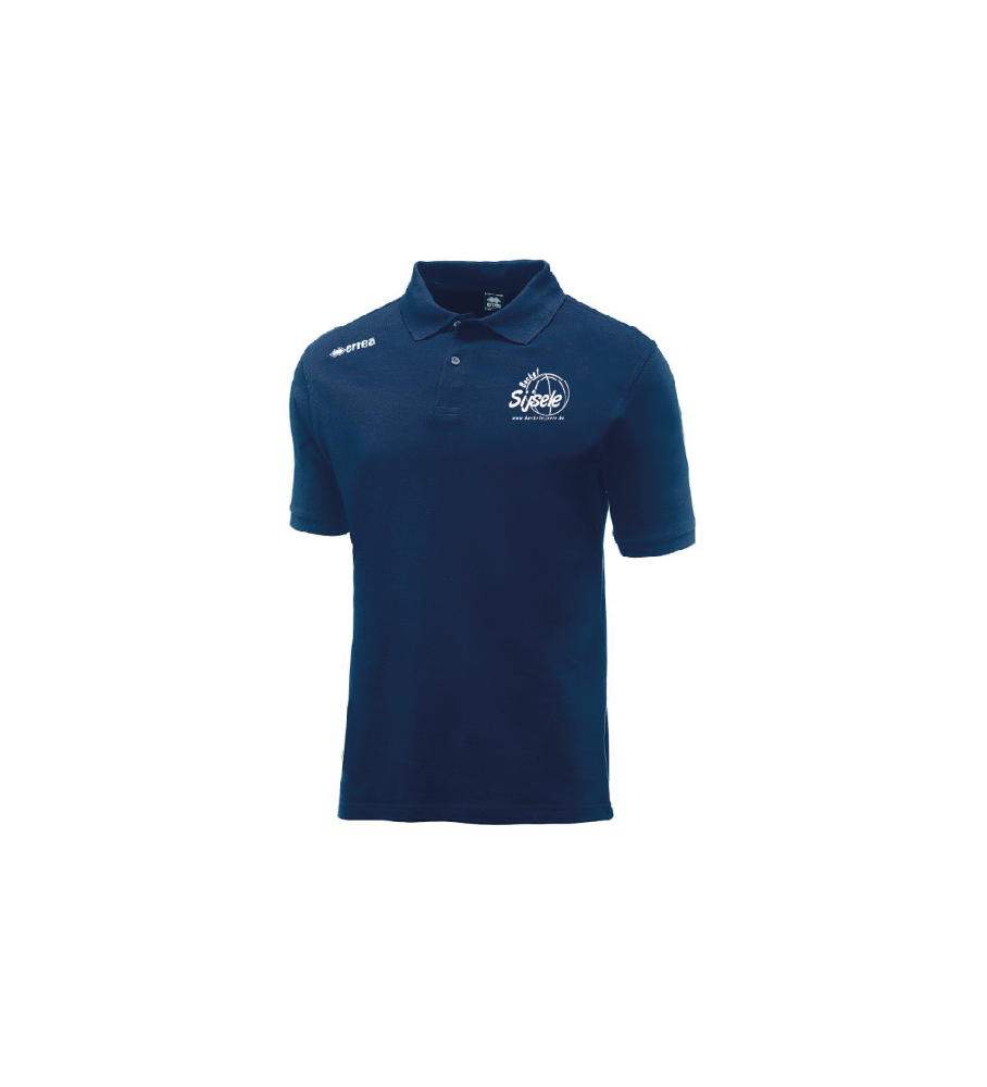 Erreà Evo polo navy  Basket Sijsele