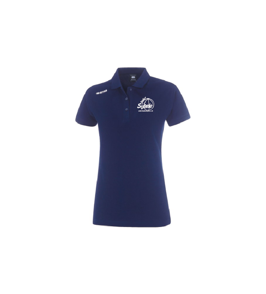 Erreà Evo polo navy DAMES Basket Sijsele