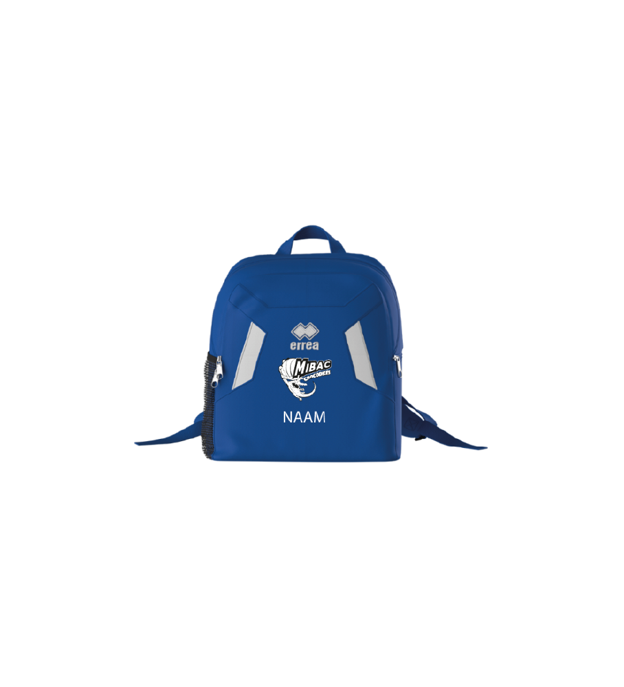 Erreà Booker kids rugzak -kon blauw