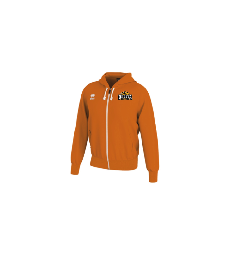 Erreà Jacob full zip hoody oranje