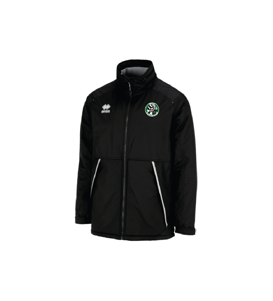 VKSO Zerkegem- DNA3.0 coach winter jacket-zwart