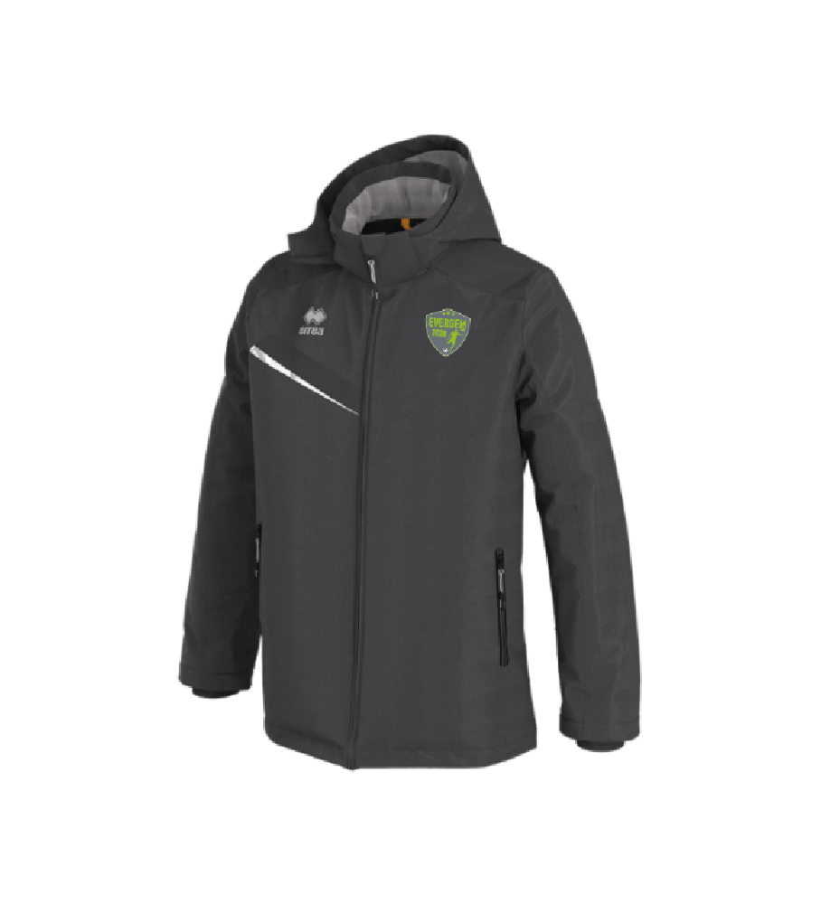 Erreà Iceland3.0 coachjacket-antrasiet