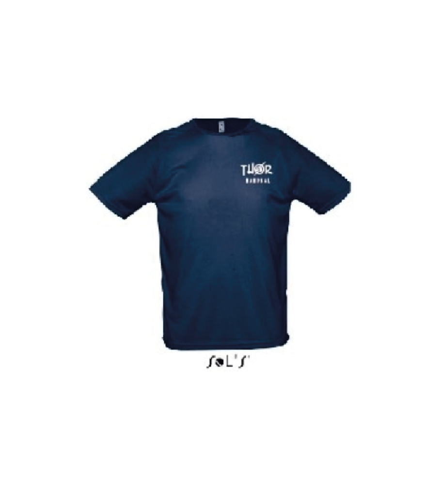 Thor Handbal - dry fit shirt kids-french navy