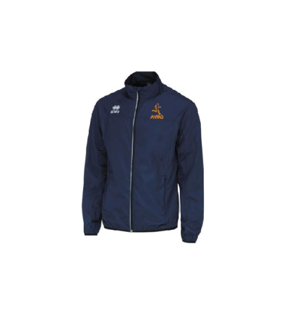Erreà Dwyn windbreaker runningjacket navy -AVMO