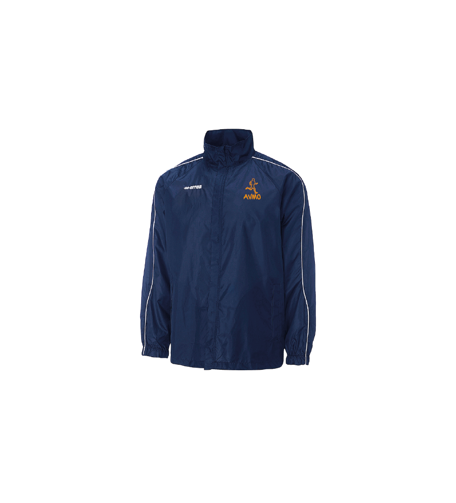Erreà Pressing rain jacket- navy AVMO