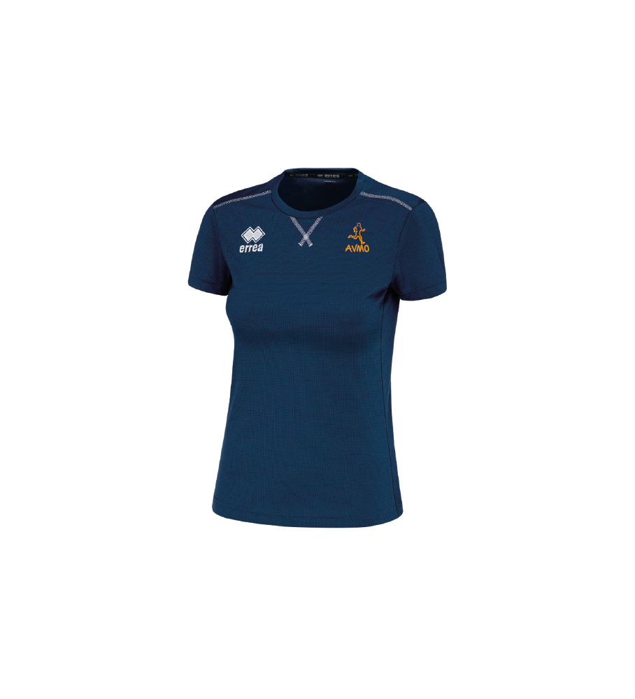 Erreà Marion dames runningshirt KM- navy
