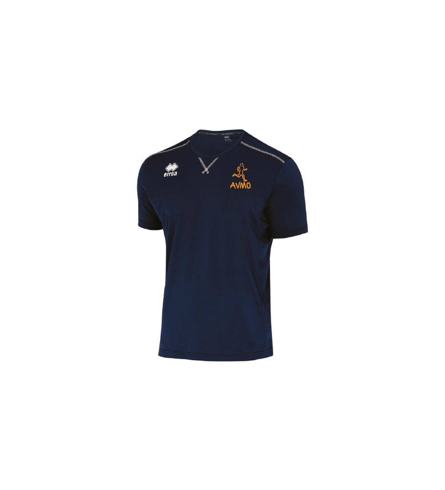 Erreà Everton heren runningshirt KM- navy