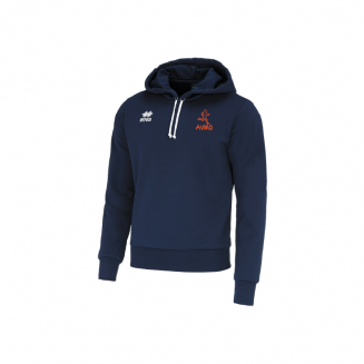Erreà Jonas hooded sweat-navy