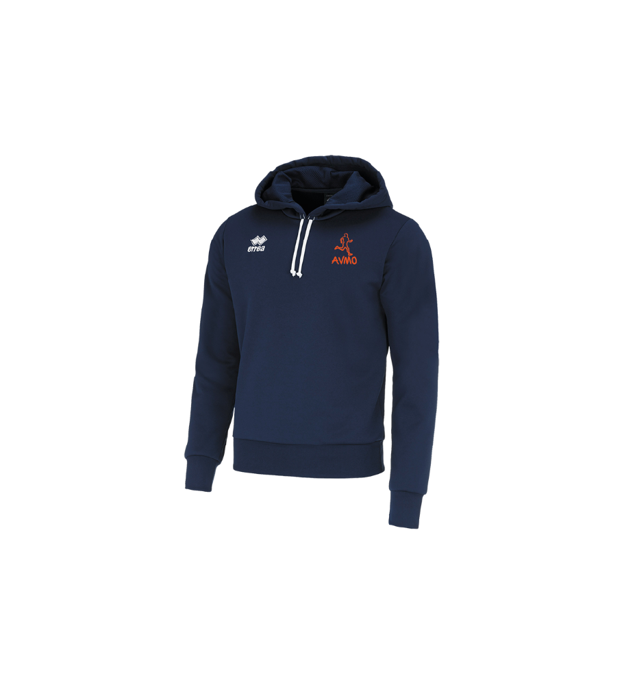 Erreà Jonas hooded sweat-navy