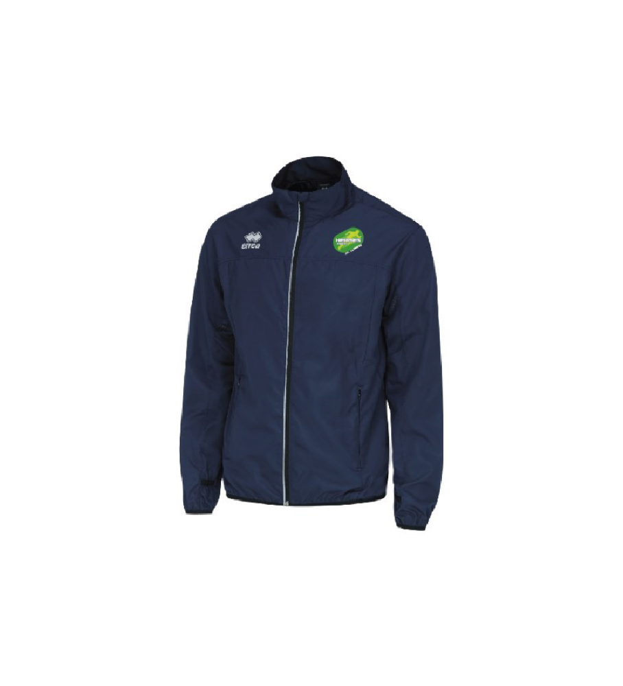 Erreà Dwyn windbreaker runningjacket navy - AVJ