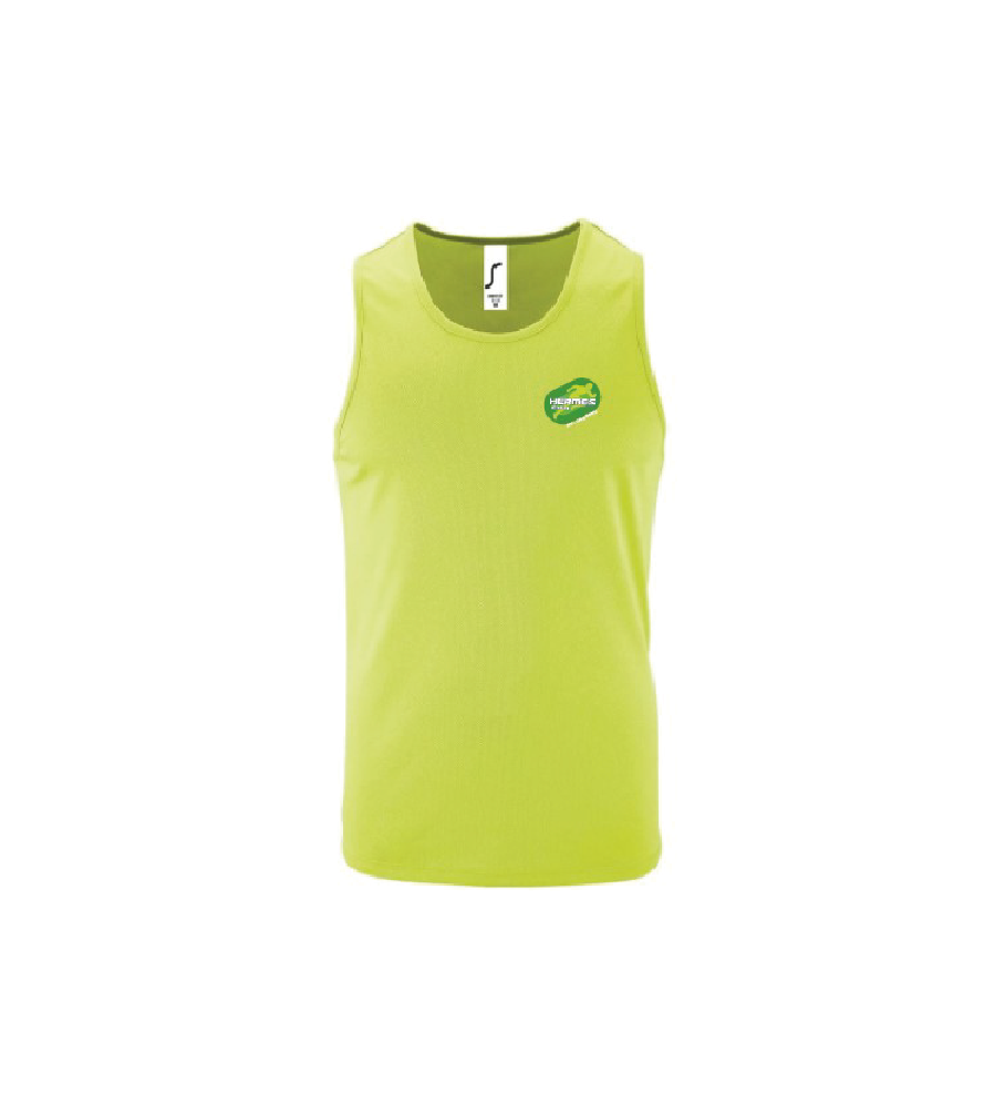 AVJ dry-fit Sporty singlet- apple green