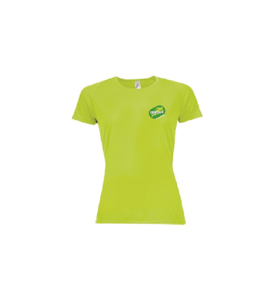 AVJ dry-fit Sporty shirt dames- apple green