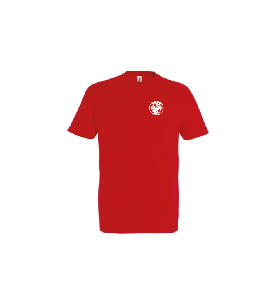 Red Sharks-kids club t-shirt (Imperial-rood)
