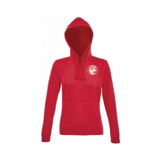 Red Sharks-dames hooded...