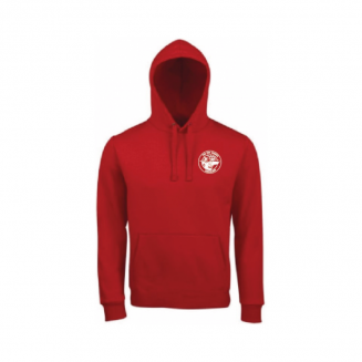 Red Sharks-kids hooded...