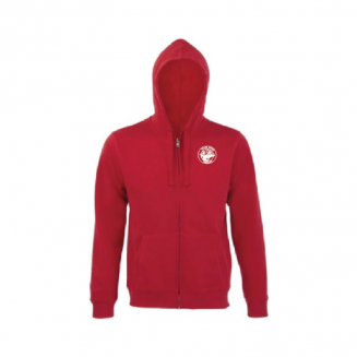 Red Sharks-unisex fullzip...