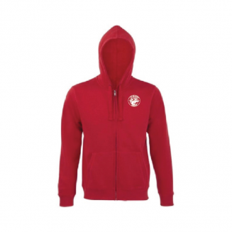 Red Sharks-kids fullzip...