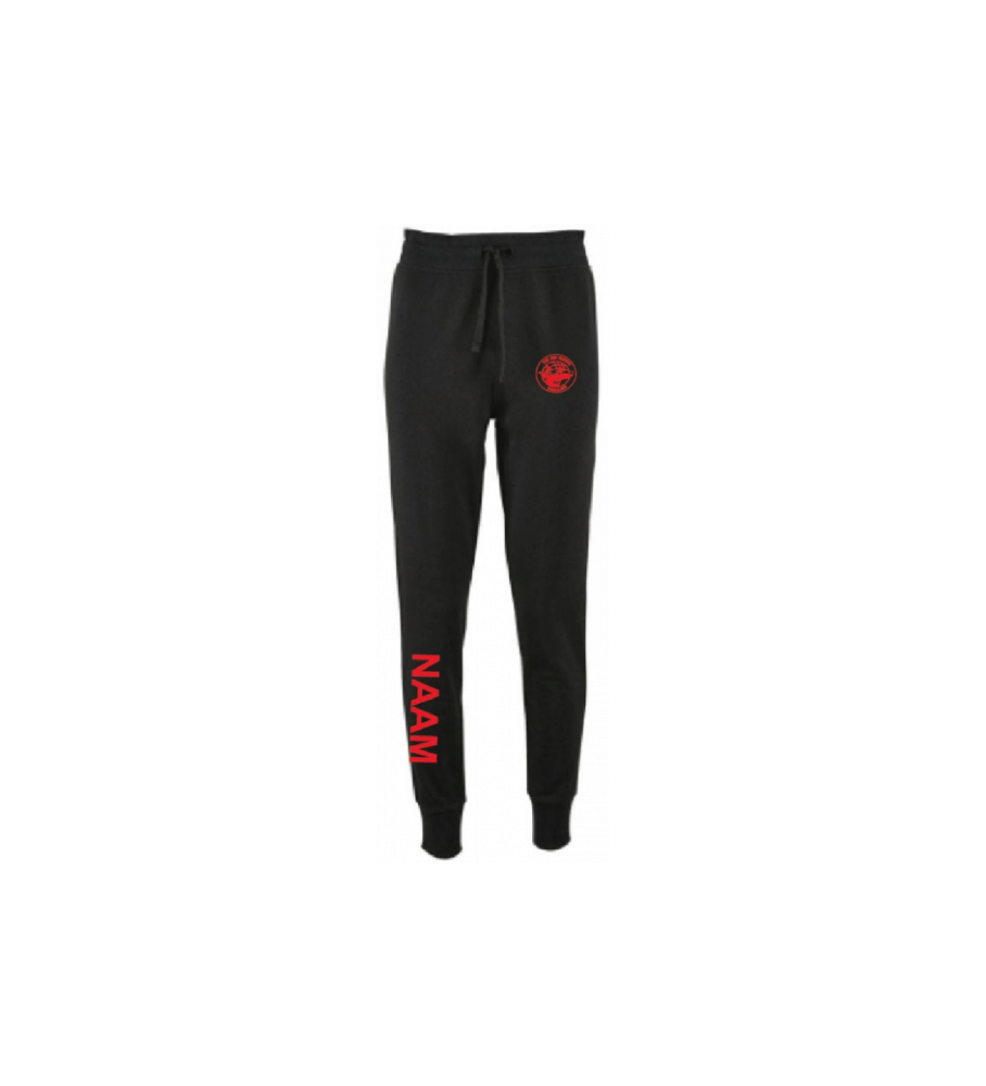 Red Sharks-dames jogging-(Jake-zwart)