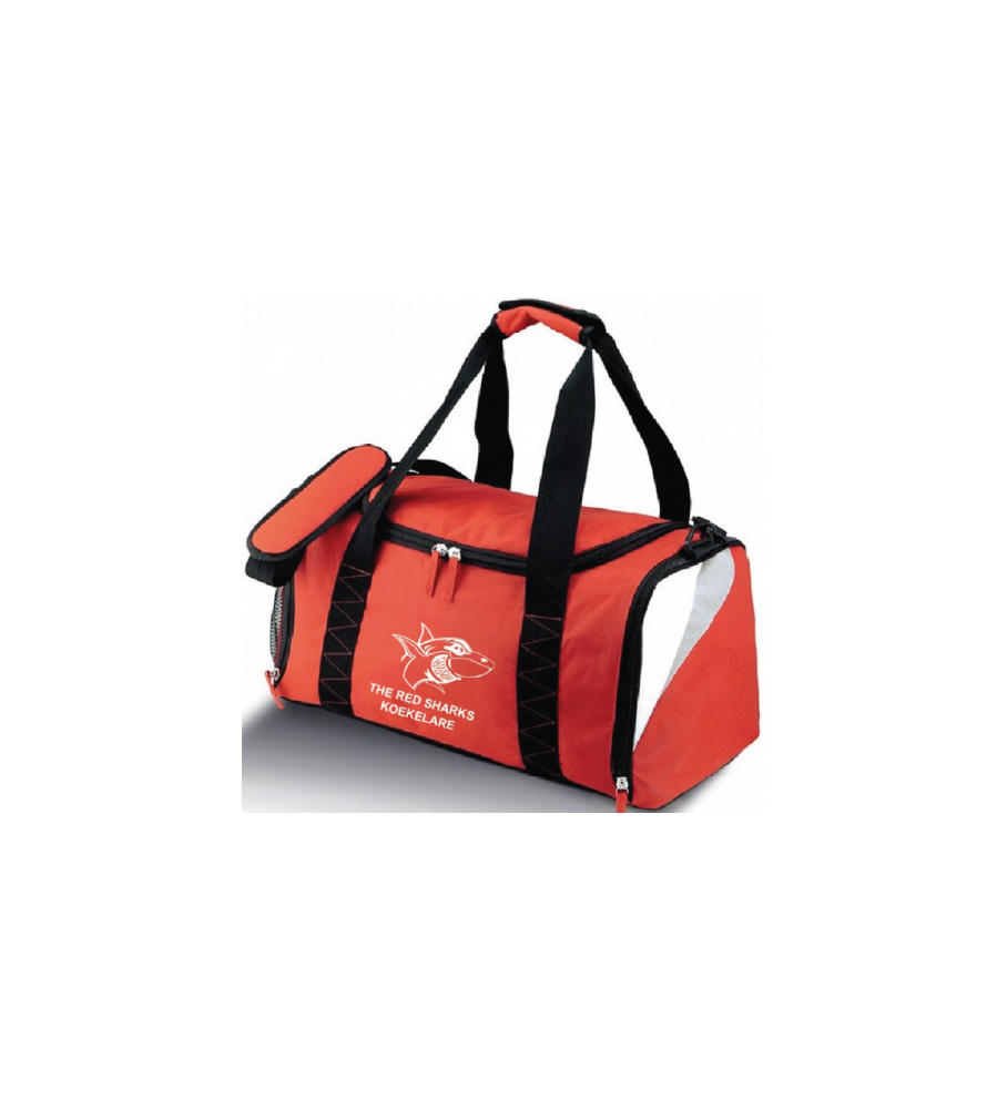 Sporttas - Red Sharks-(PA533-rood)