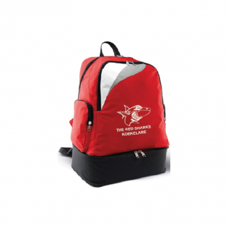 Rugzak-Red Sharks-(PA536-rood)