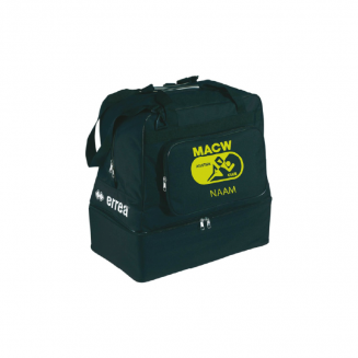Erreà Basic Media bag-zwart