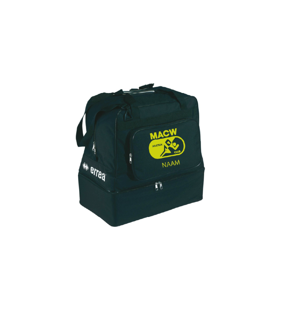 Erreà Basic Media bag-zwart