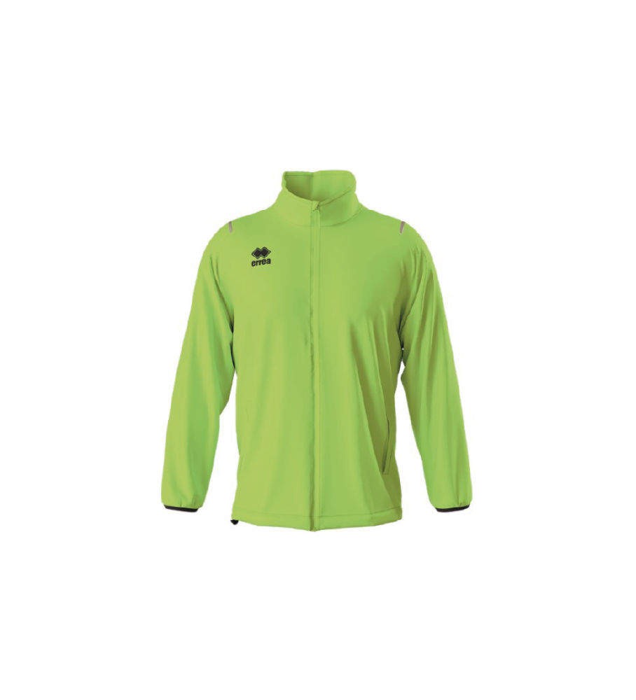 Erreà Pressing rainjacket-fluo groen