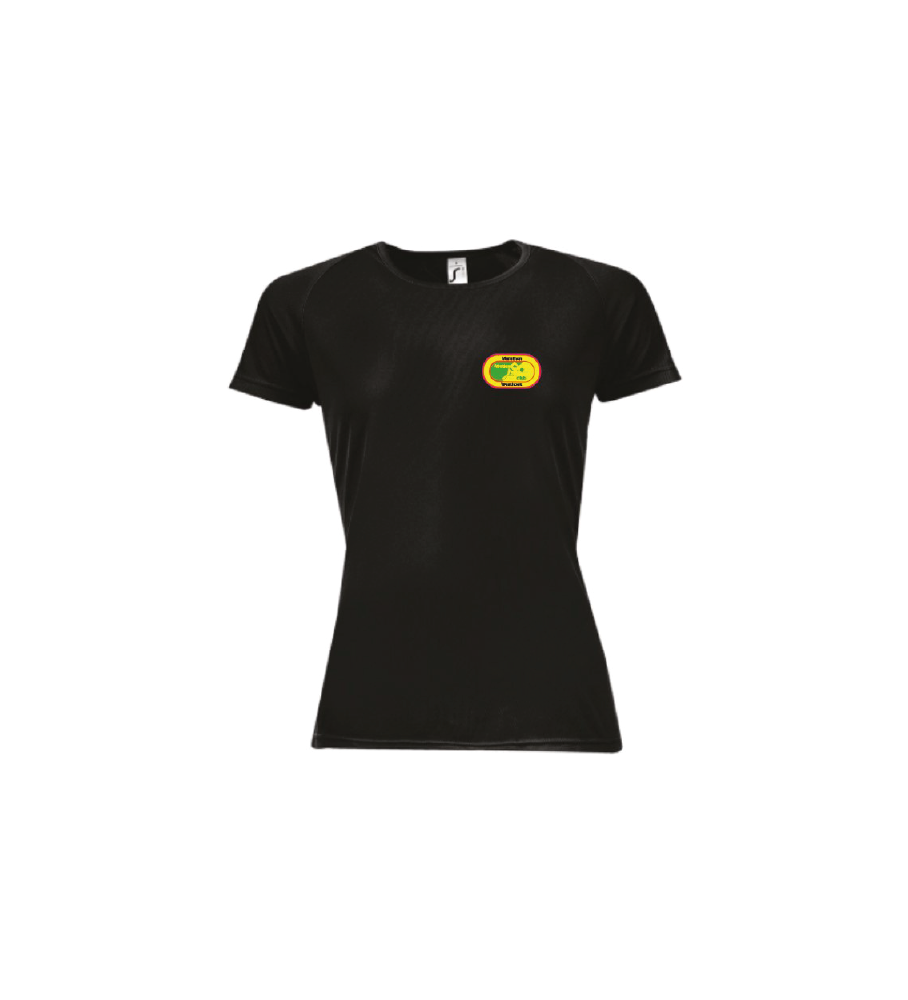 Erreà Gwen dames bib+sporty shirt zw