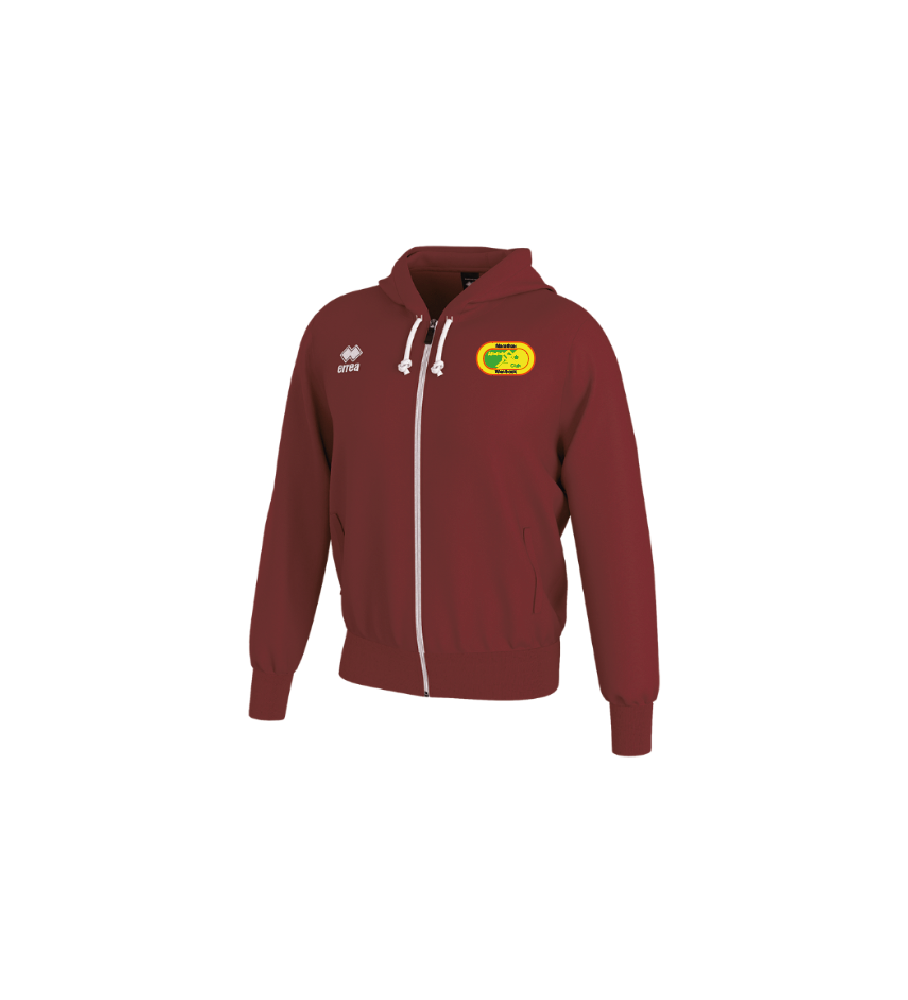 Erreà Jacob fullzip hooded sweater