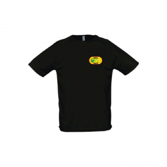 Sporty shirt dry-fit-zwart