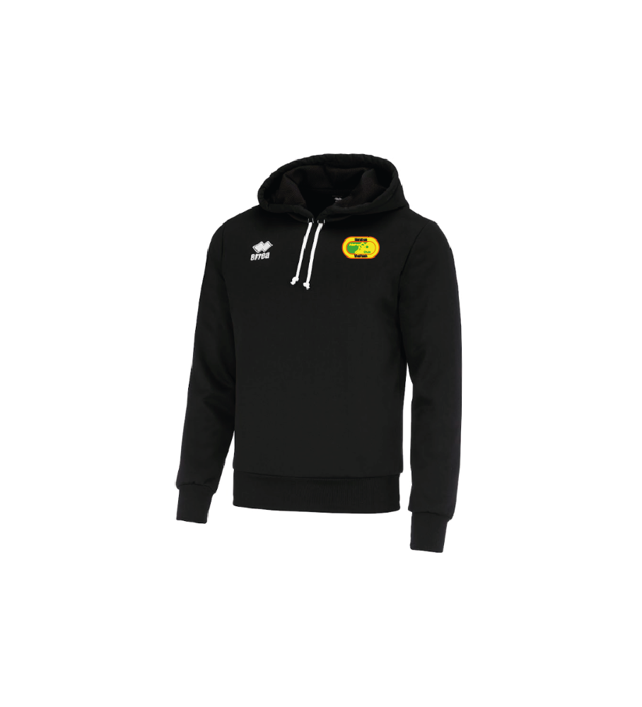 Erreà Jonas hoodie zwart
