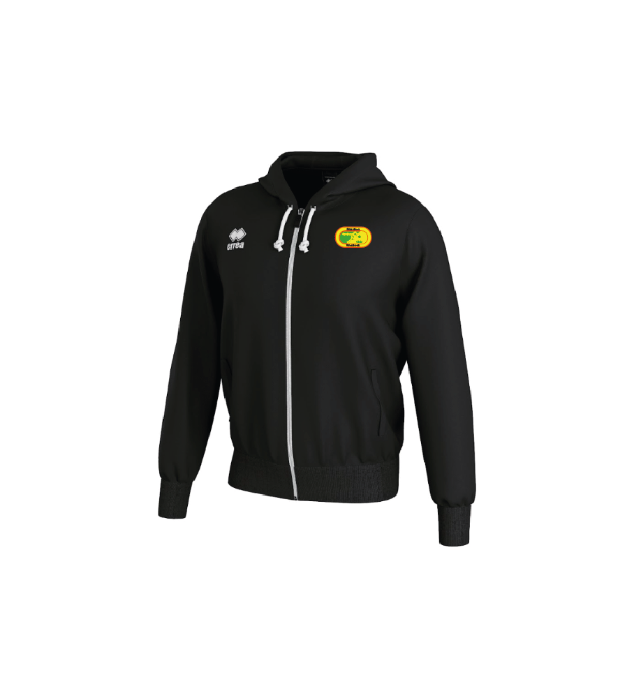 Erreà Jacob fullzip hoodie zwart