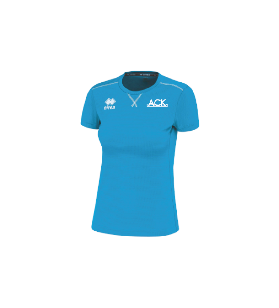 Erreà Marion dames runningshirt - cyan