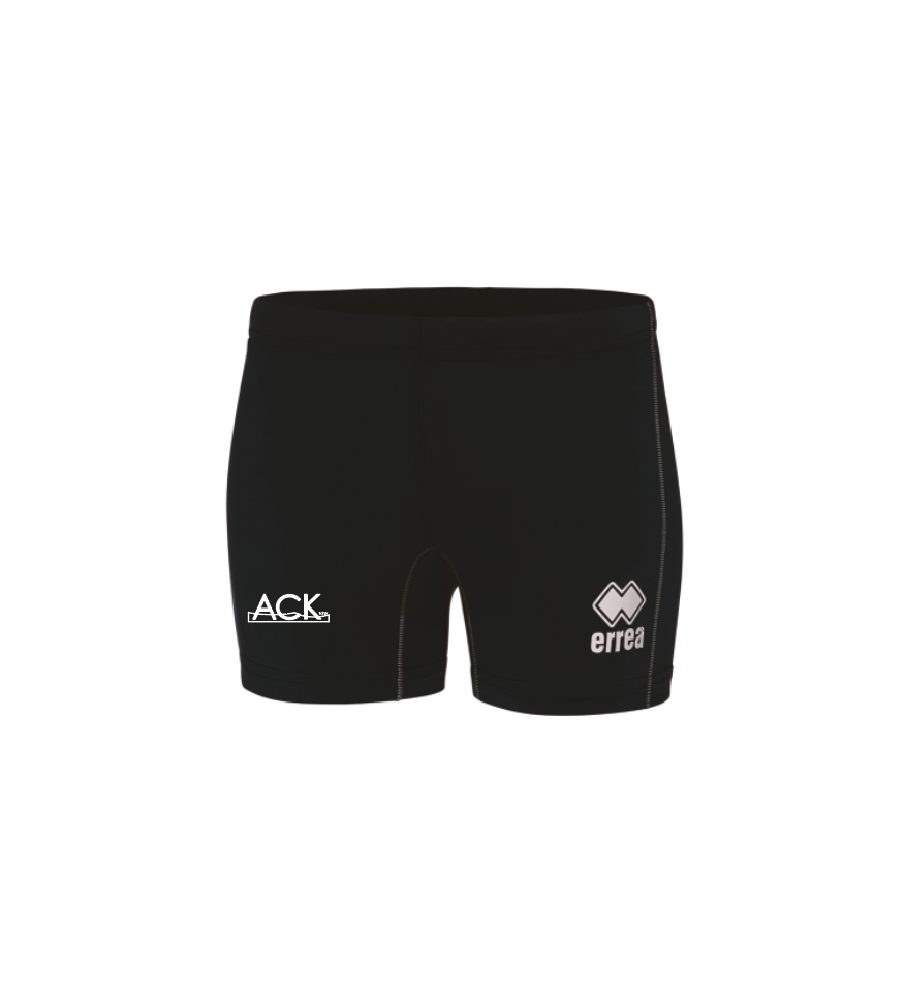 Erreà Gwen dames runningshort - zwart