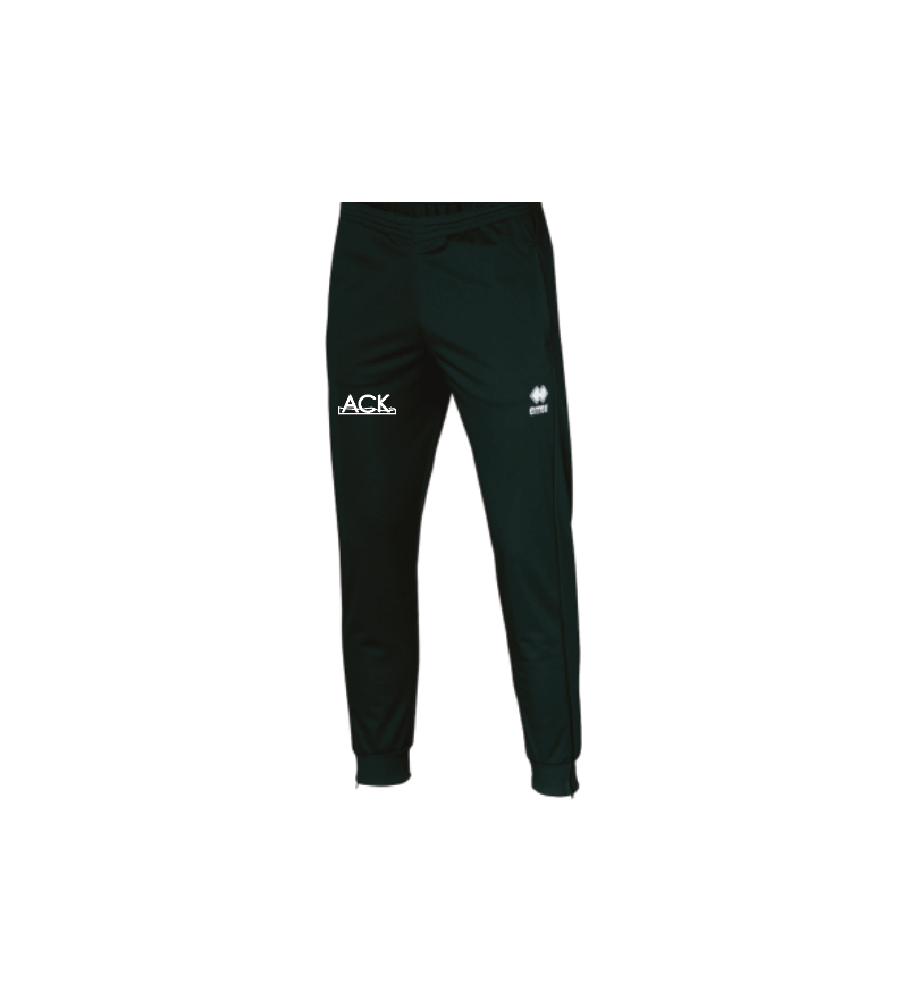 Erreà Milo 3.0 trainingsbroek heren-zwart