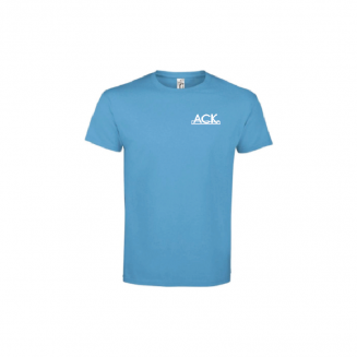 Basic kids dry-shirt-cyan